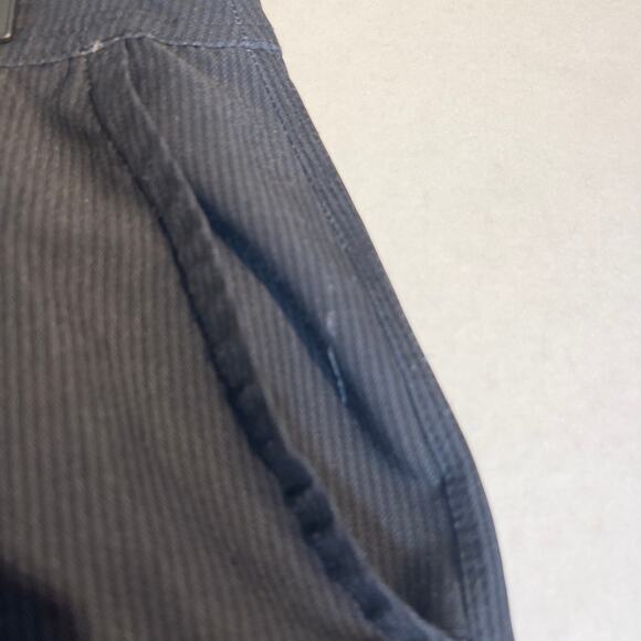 Hang Ten Hybrid Shorts Men W36 Quick Dry Mesh Pockets Black Grey Stripe STRETCH - Picture 10 of 16